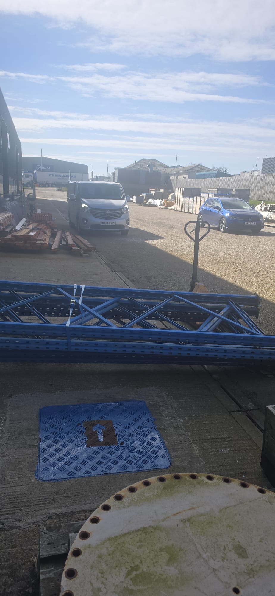 Location of head of run